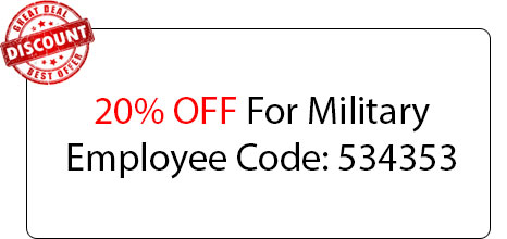 Military Employee Discount - Locksmith at Woodstock, IL - Woodstock Locksmith & Car Keys