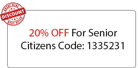 Senior Citizens Discount - Locksmith at Woodstock, IL - Woodstock Locksmith & Car Keys