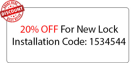 New Lock Installation Discount - Locksmith at Woodstock, IL - Woodstock Locksmith & Car Keys